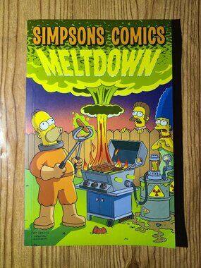 Simpsons Comics "Meltdown Jumbo comics (AS IS)
